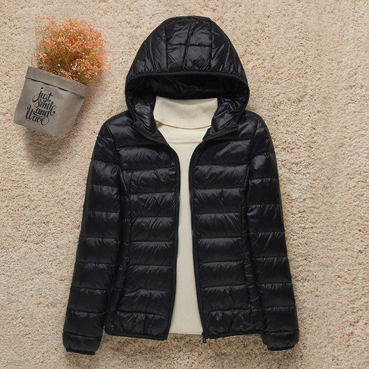 Chaqueta Acolchada Ligera con Capucha - Ajuste Slim Moderno - Image 5