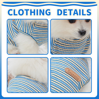 Chaleco Refrigerante para Perros Pequeños - Ropa de Diseño para Chihuahua y Mascotas - Image 13