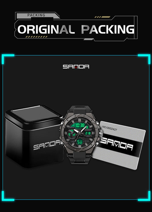Reloj Multifuncional para Hombre de Moda Contemporánea - Image 45