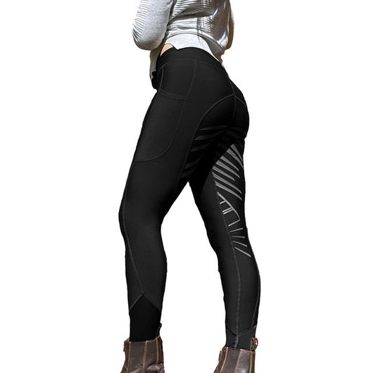 Pantalones Ciclismo Mujer Cintura Alta Levanta Glúteos Ajuste Perfecto - Image 10
