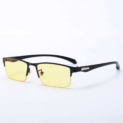 Gafas Semiarmazón Anti Luz Azul para Hombre - Comodidad Todo el Día - Image 5