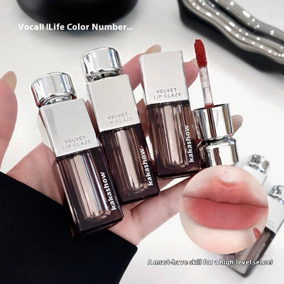 Labial Mate Efecto Neblina - Acabado Suave y Duradero