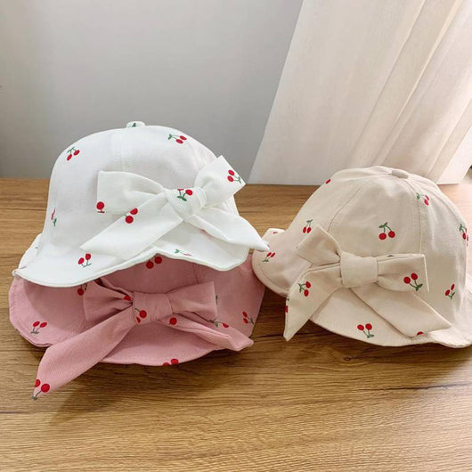 Gorro Pescador para Niñas 1-3 Años - Protección Primavera Otoño