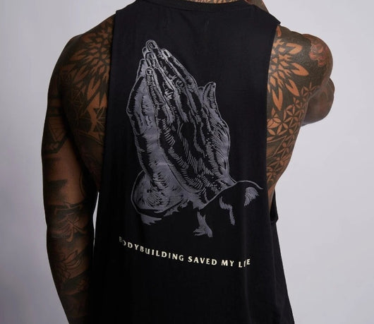 Musculosa Deportiva de Algodón sin Mangas para Hombre - Image 12