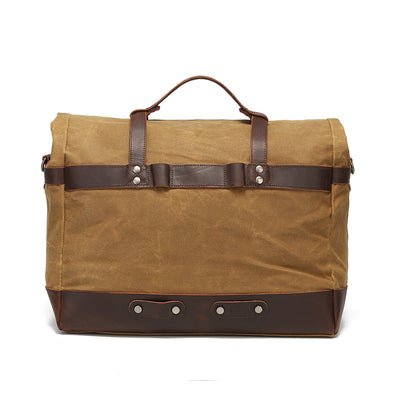 Bolsa Bandolera de Lona Unisex - Estilo Casual y Versátil - Image 3