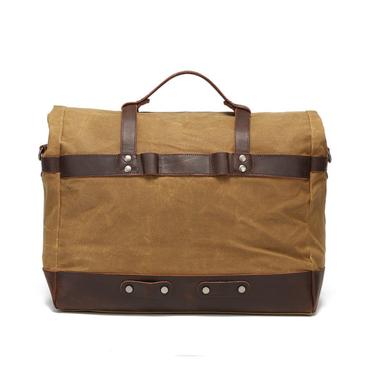 Bolsa Bandolera de Lona Unisex - Estilo Casual y Versátil - Image 3