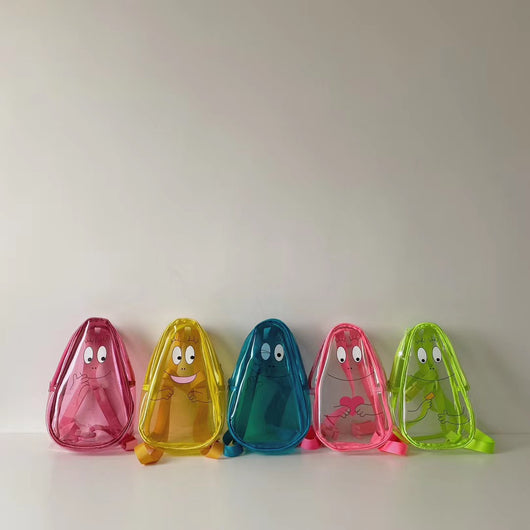 Mochila Infantil de Gel Translúcida - Image 10
