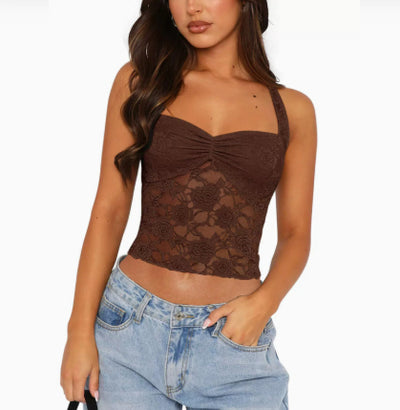 Suspensor de Encaje Hueco para Mujer - Diseño Sexy y Adorable - Image 11