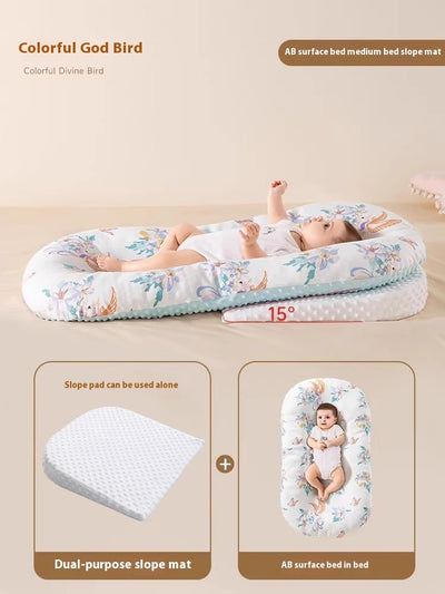 Cuna Envolvente Anti Sobresaltos para Bebé con Diseño Minimalista - Image 12
