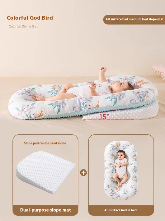 Cuna Envolvente Anti Sobresaltos para Bebé con Diseño Minimalista - Image 12