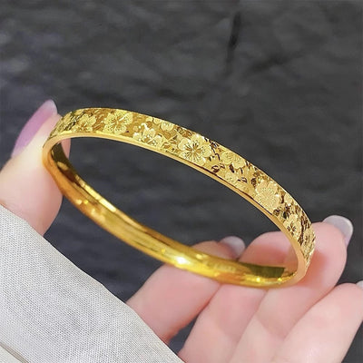 Pulsera Sakura de Hielo Triturado para Mujer - Diseño Premium de Alto Brillo - Image 3