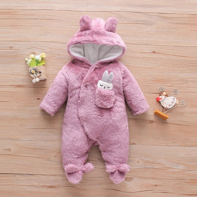 Pijama Enterizo de Bebé en Algodón Grueso y Terciopelo - Image 16