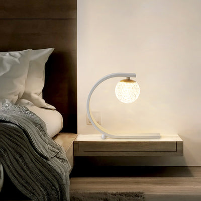 Lámpara de Mesa LED Minimalista Efecto Estrellado - Image 8