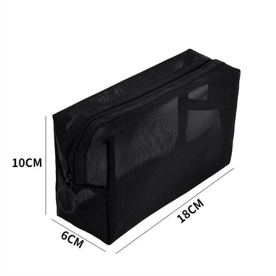 Organizador de Cosméticos Transparente de Malla Premium - Image 5