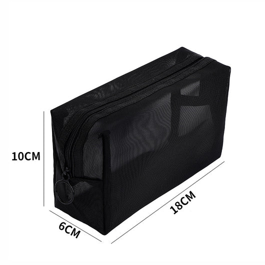 Organizador de Cosméticos Transparente de Malla Premium - Image 5