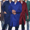 Uniforme Azul Profesional para Publicidad y Trabajo