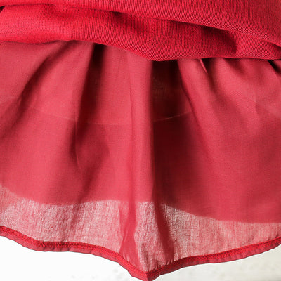 Ropa de Primavera y Otoño para Niñas - Colores Sólidos - Image 17