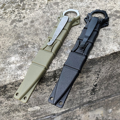 Cuchillo de Supervivencia Táctico de Hoja Recta - Defensa y Resistencia Extrema - Image 13