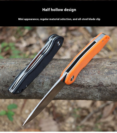 Cuchillo Plegable Portátil para Camping y Aventuras Outdoor - Image 14