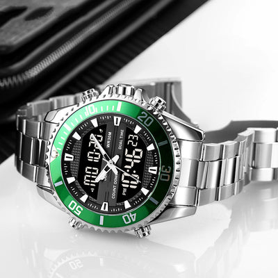 Reloj Deportivo Multifuncional para Hombre con Doble Pantalla - Image 18