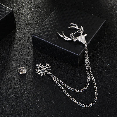 Broche Estrella de Ocho Puntas con Flecos - Image 8