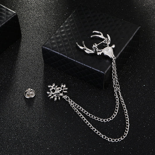 Broche Estrella de Ocho Puntas con Flecos - Image 8