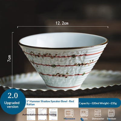 Juego de Vajilla Cerámica Premium con Bowls para Arroz y Fideos - Image 4