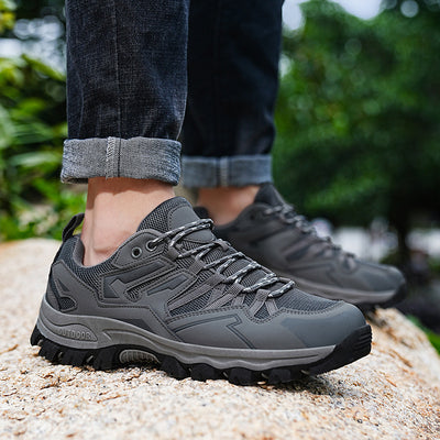 Zapatos Deportivos Casuales Hombre con Suela Blanda Impermeable - Image 4