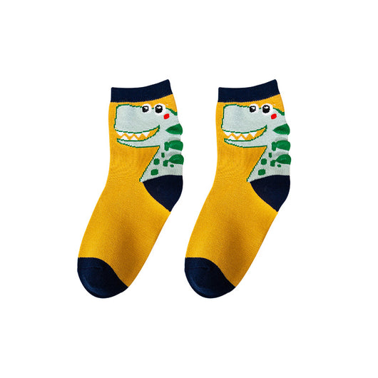Calcetines Tubo Dinosaurio Infantil con Tecnología Absorbente - Image 6