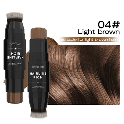 Lápiz Corrector de Línea Capilar - Maquillaje de Sombra para Frente y Flequillo - Image 9