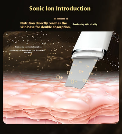 Limpiador Ultrasónico Facial - Eliminador de Puntos Negros y Limpieza Profunda de Poros - Image 6