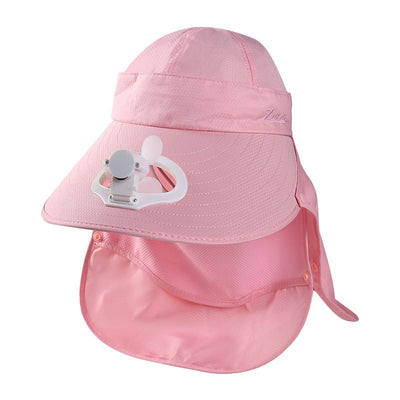 Sombrero para el Sol con Protección UV y Ventilador Integrado - Image 8