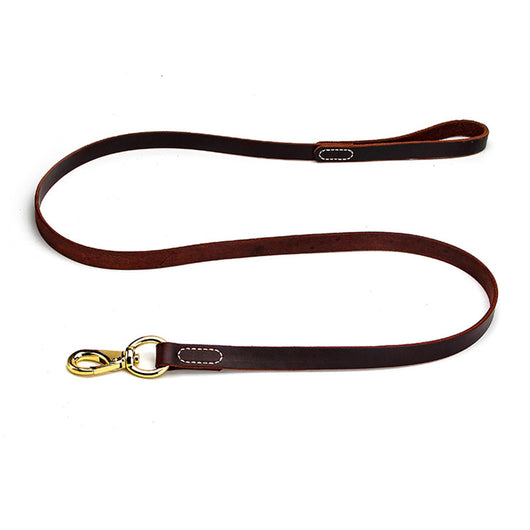 Correa de Cuero Genuino para Perros Medianos y Grandes - Image 11