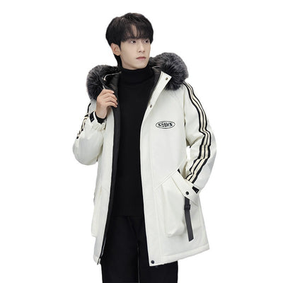 Chaqueta de Invierno para Hombre con Forro Polar y Capucha - Image 3