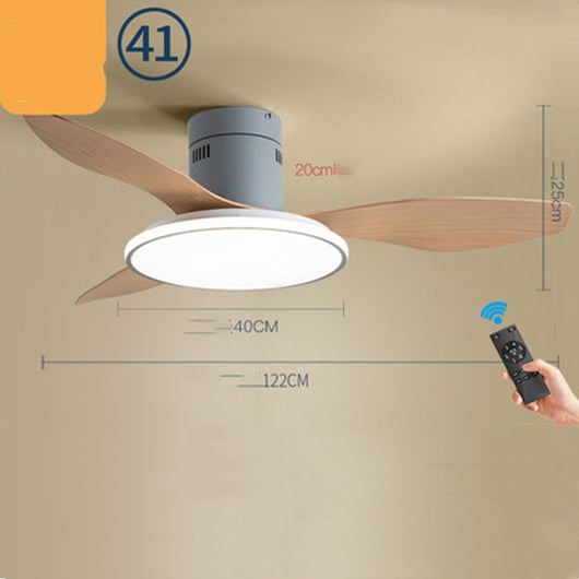 Ventilador de Techo Ultra Delgado con Luz Integrada - Image 15