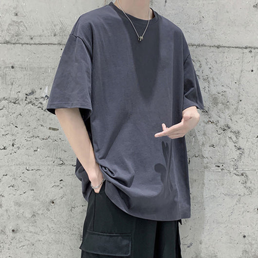 Camiseta Deportiva Básica de Manga Corta para Hombre - Image 10