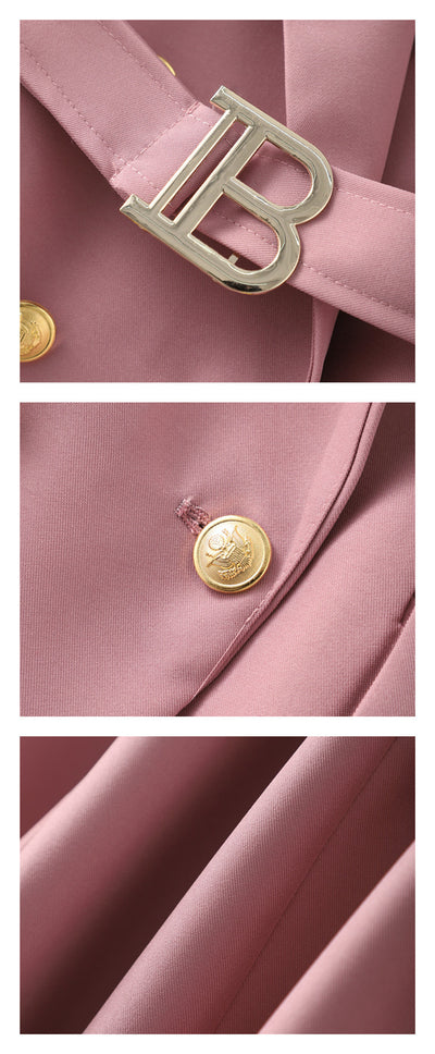 Blazer Reductor de Cintura Estilo Office Lady - Top Ajustado para Mujer - Image 20