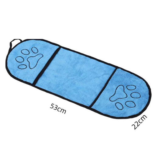 Toalla de Baño para Mascotas - Absorción Rápida para Perros y Gatos - Image 2