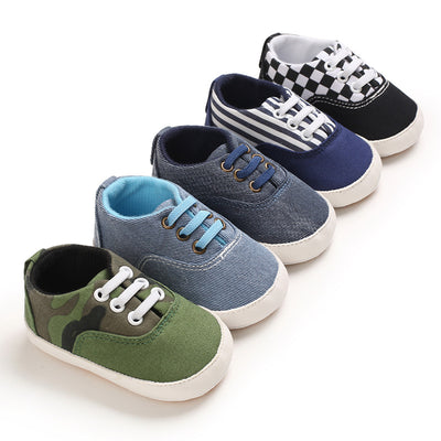 Zapatos de Lona con Suela de Goma para Bebés y Niños Pequeños - Diseño Adorable - Image 9