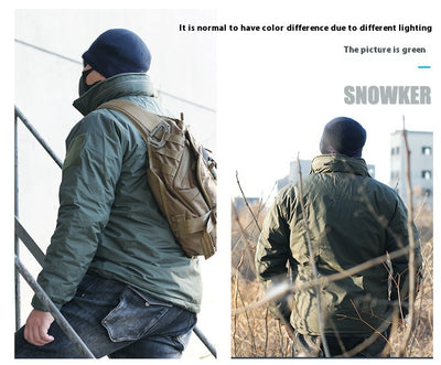 Chaqueta Urbana de Camuflaje: Protección Impermeable para Frío y Lluvia - Image 38