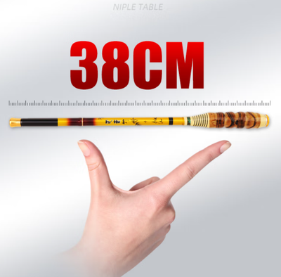 Caña de Pescar Portátil Compacta 19 Secciones con Bolsillo Ajustable - Image 10
