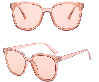 Gafas de Sol Rectangulares sin Marco para Mujer - Image 7