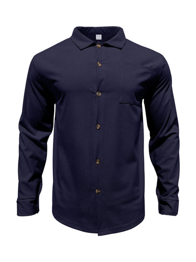 Cardigan Deportivo Casual con Solapa y Pantalón Conjunto - Image 16