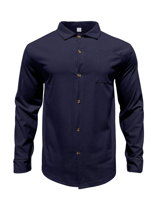 Cardigan Deportivo Casual con Solapa y Pantalón Conjunto - Image 16