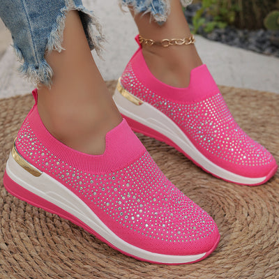 Zapatos Slip-On Flyknit Transpirables - Comodidad de Calcetín - Image 28