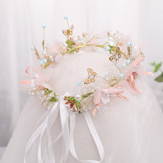 Corona Nupcial y Diadema de Novia - Image 3