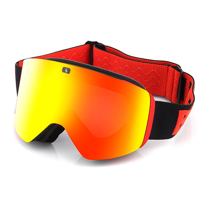 Gafas de Esquí Panorámicas Anti-Empaño Doble Capa con Protección UV - Image 4