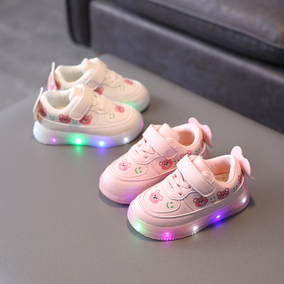 Zapatos Suave para Bebé - Diseño Blanco Clásico
