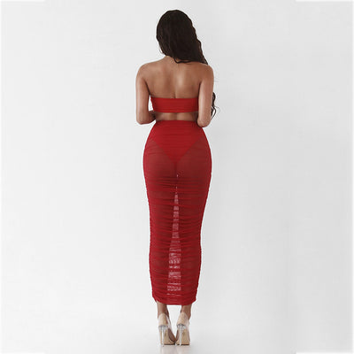 Falda Plisada Slim Fit con Malla Transpirable - Image 7