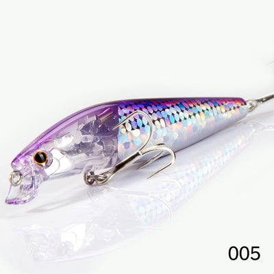 Señuelo Flotante de Largo Alcance Fake Bait Minnow - Image 15